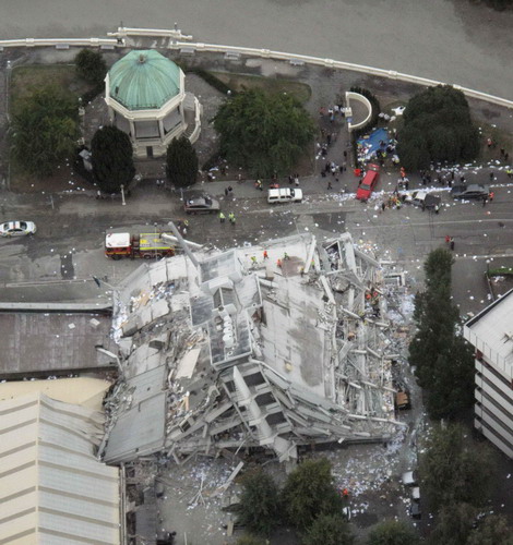 Christchurch earthquake kills at least 65