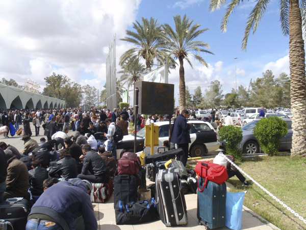 Evacuation from Libya