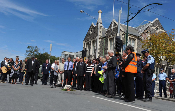 New Zealanders mourn for quake victims