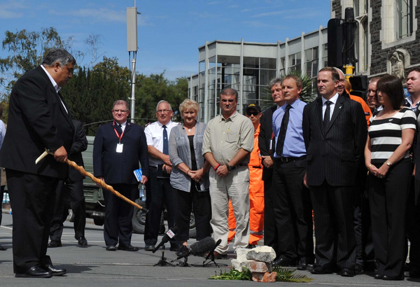 New Zealanders mourn for quake victims