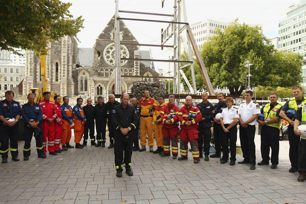 New Zealanders mourn for quake victims