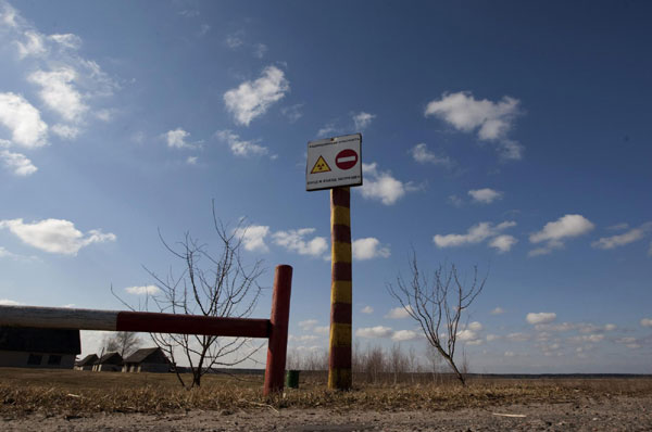 25 years after Chernobyl nuclear disaster