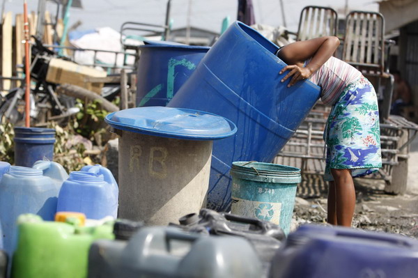 People enjoy World Water Day