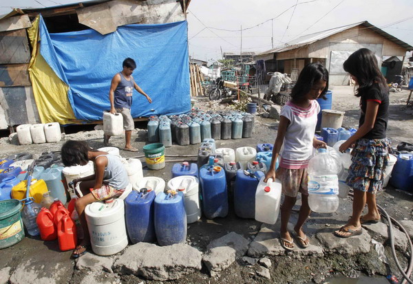 People enjoy World Water Day