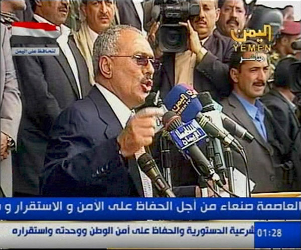 Yemeni president will not quit in 60 days