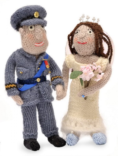 Knit British royal wedding