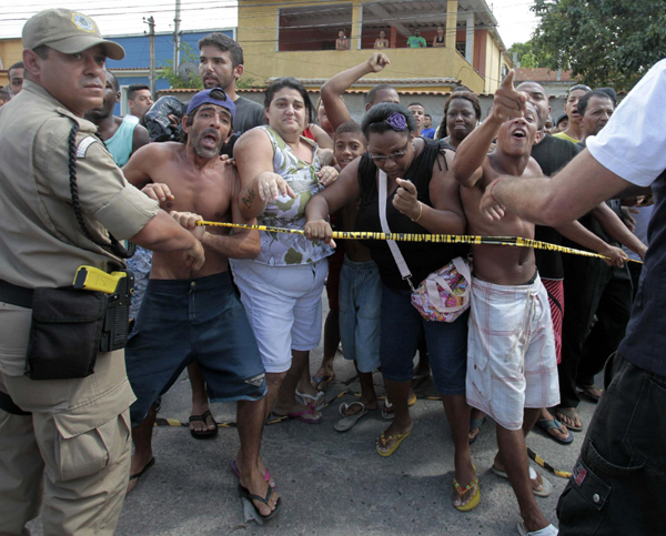 12 children killed in Brazil school shooting