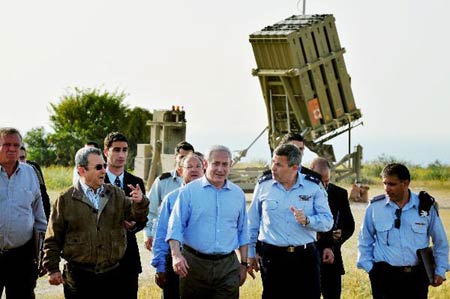 Israeli PM: Iron Dome cannot protect every home