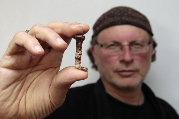 Nails used to crucify Jesus may have been found