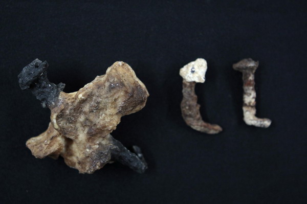 Nails used to crucify Jesus may have been found