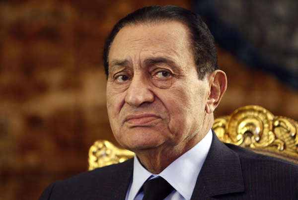 Mubarak hospitalized with heart problems