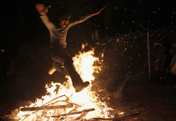 Holy week around the world