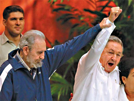 Raul Castro elected new leader