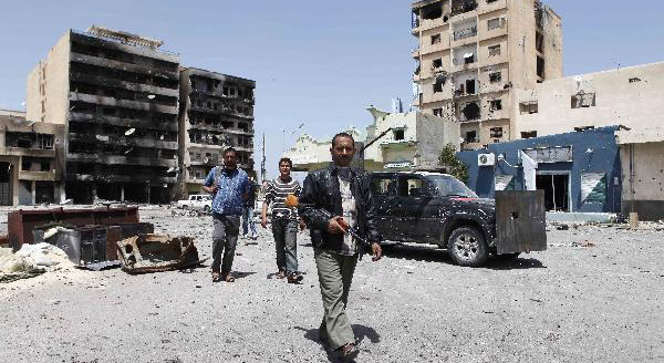 Fighting rages in Libyan city of Misrata