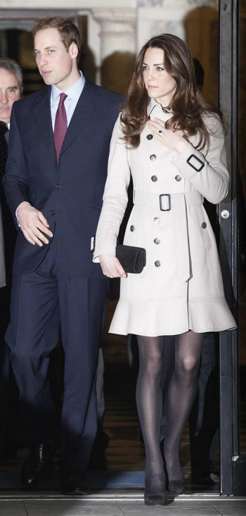 Will Kate be the next fashion icon?