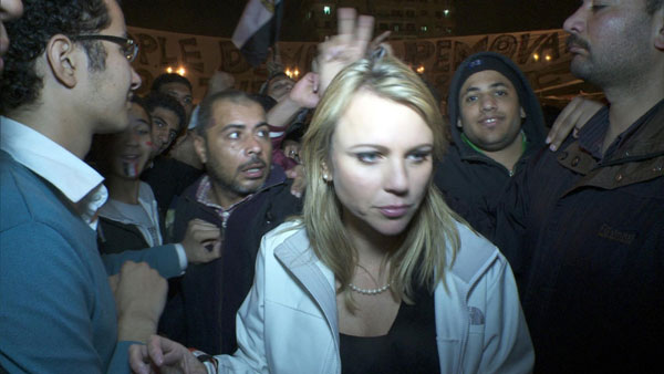 CBS reporter Lara Logan recounts assault in Egypt