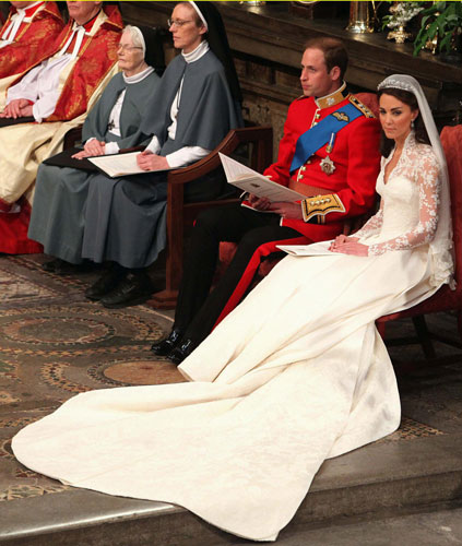 William and Kate marry as world watches