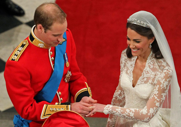 William and Kate marry as world watches