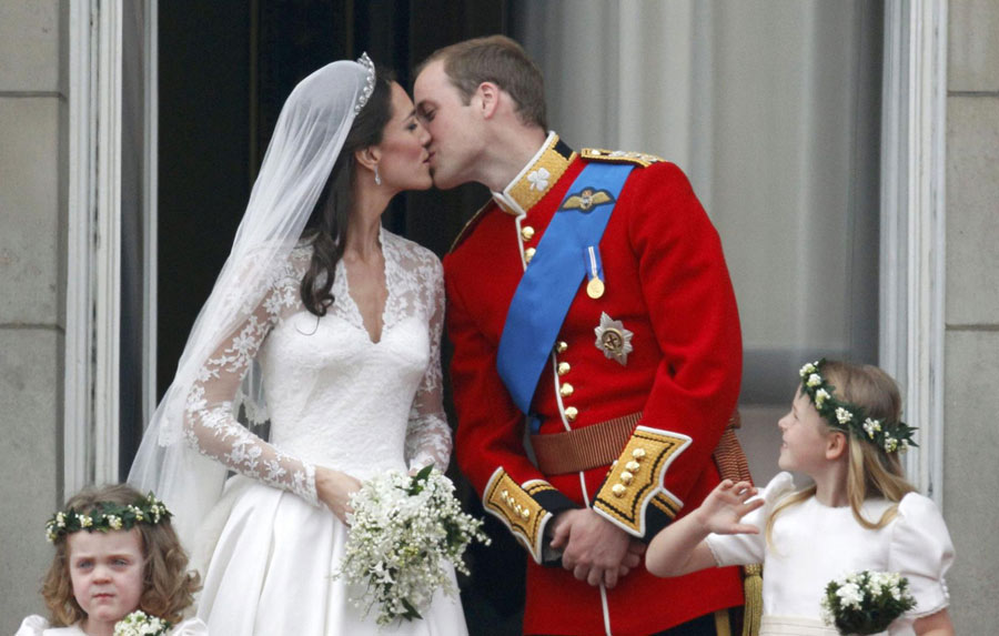 Photo highlights: British royal wedding