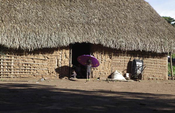 A glance at the life of Kayapo tribe in Amazon