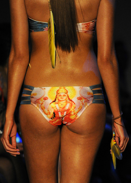 Indian court takes up Australia 'goddess' swimwear