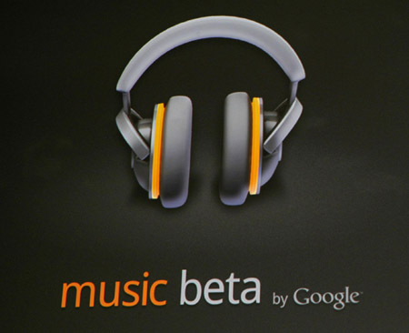 Google unveils cloud-based music service