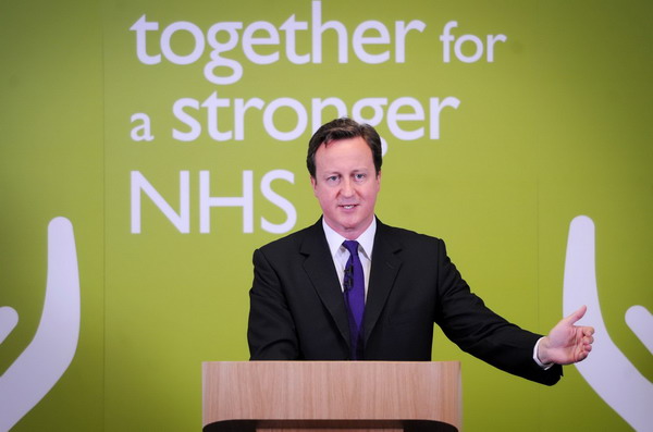 Cameron says health reforms must go ahead