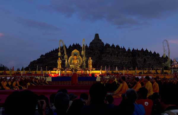 Celebration of Vesak Day