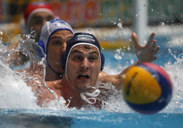 In photos: Hungarian water polo championship