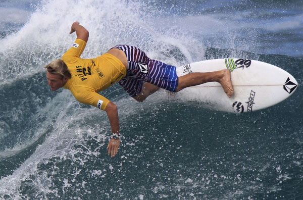 In photos: Rio Pro surfing championship