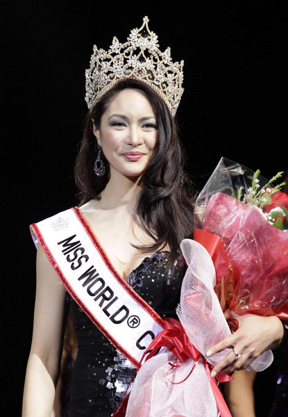 Canadian Riza Santos to compete for Miss World