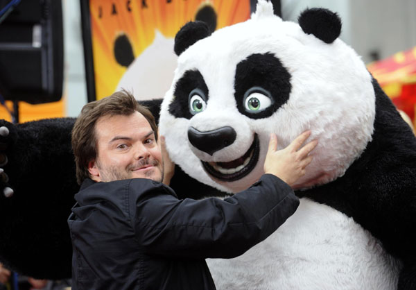 Kung Fu Panda 2 premiere in Los Angeles