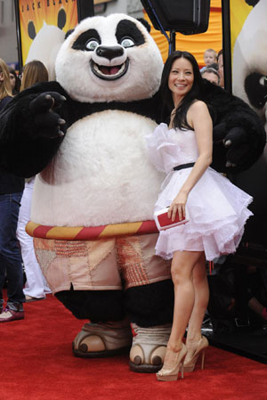 Kung Fu Panda 2 premiere in Los Angeles