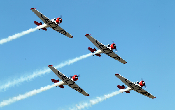 Grand Rand Air Show held in Johannesburg