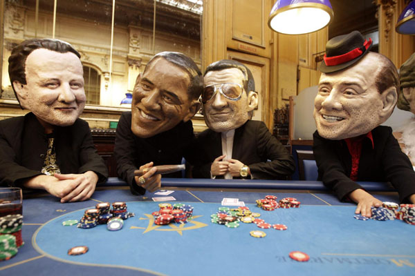 Oxfam mocks G8 leaders ahead of summit