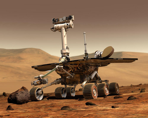 NASA gives up on Mars rover Spirit recovery