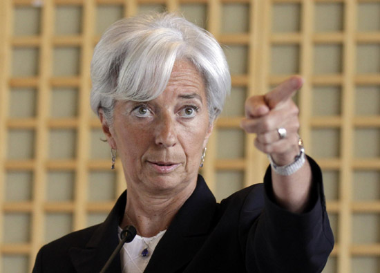 France's Lagarde eyes IMF leadership