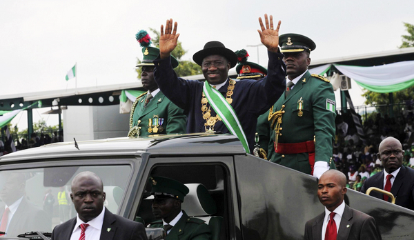 Bomb blasts Nigerian after Jonathan inauguration