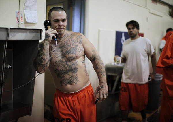 California prison stretched beyond limit