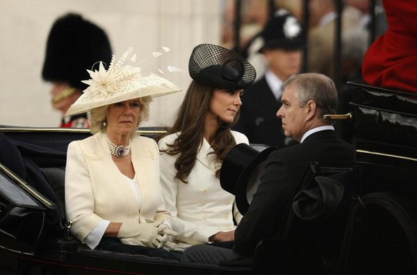 Britain marks Queen's birthday