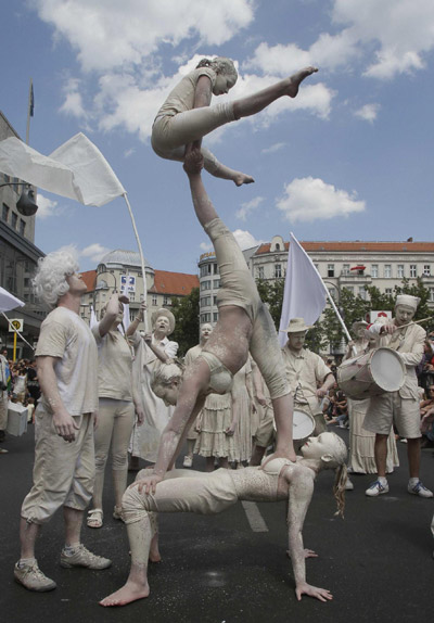 Carnival of the Cultures in Berlin