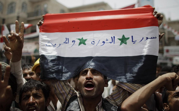 Largest protests since Yemen president left