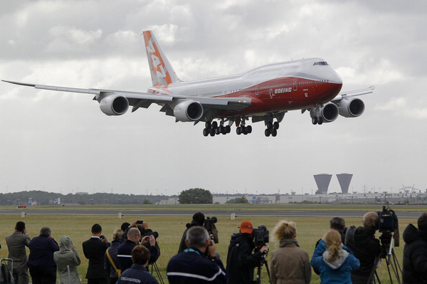 Paris Air Show ready to kick off