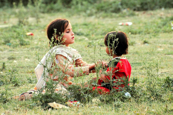 The little Afghan refugees