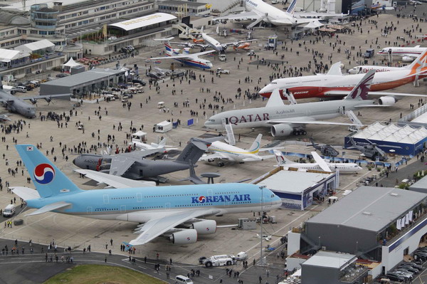 49th Paris Air Show kicks off