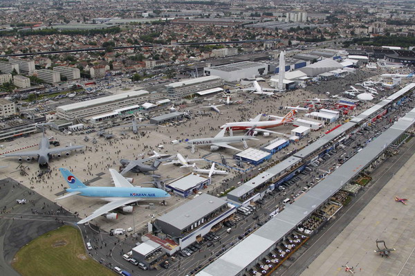 49th Paris Air Show kicks off