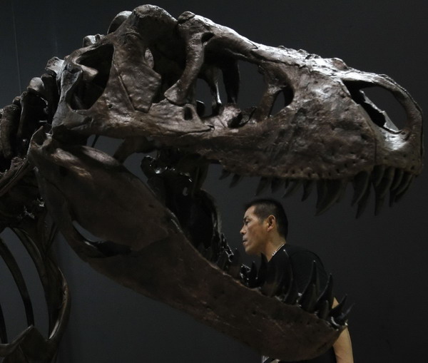 'The Dinosaur Expo 2011' to kick off in Tokyo