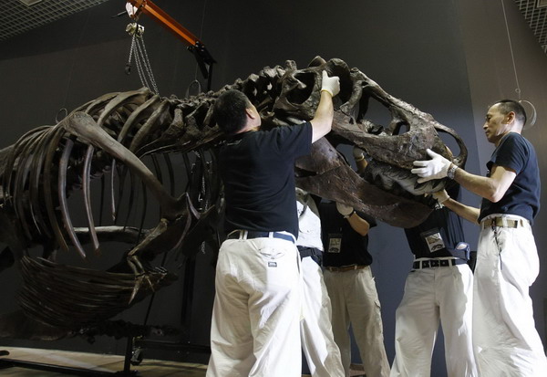 'The Dinosaur Expo 2011' to kick off in Tokyo