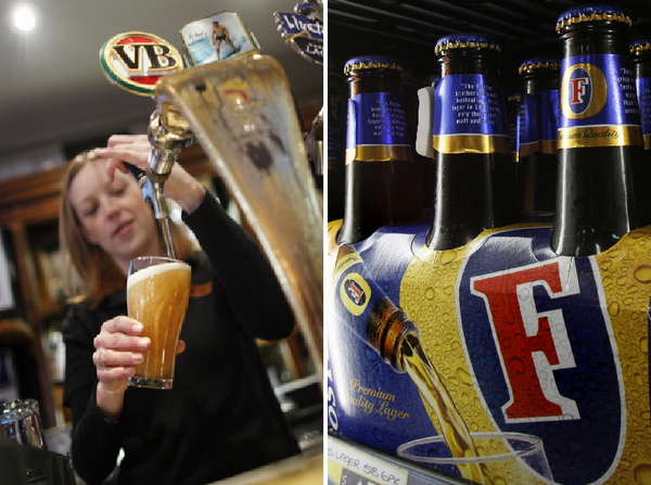 Foster's rejects $10b takeover bid