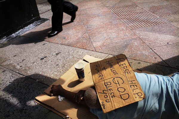 NY homeless increases to a record high since 2002